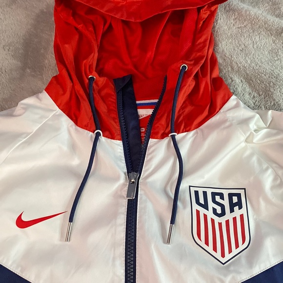 Nike USA Windbreaker Jacket - Picture 6 of 10